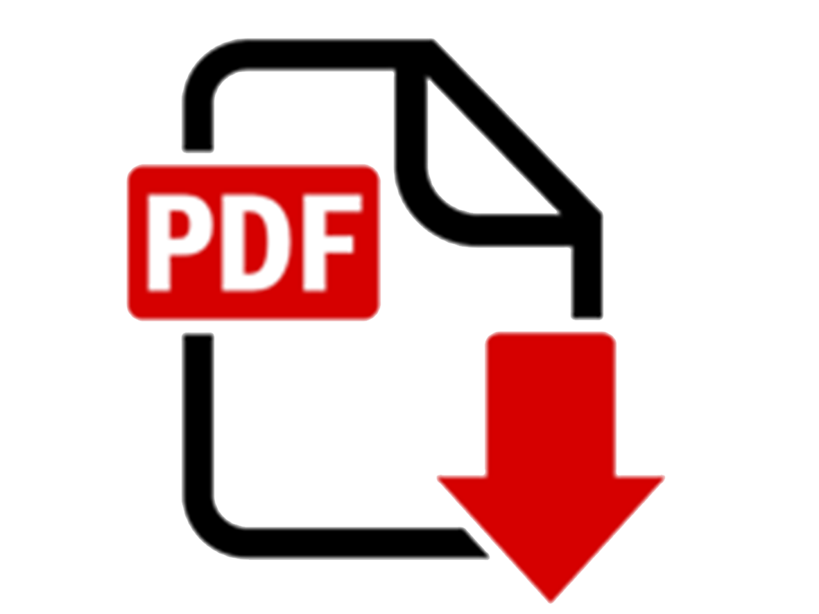 Icono de descargar pdf
